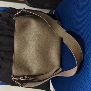 Angela Roi Angelou Mini Bucket in Ash Brown